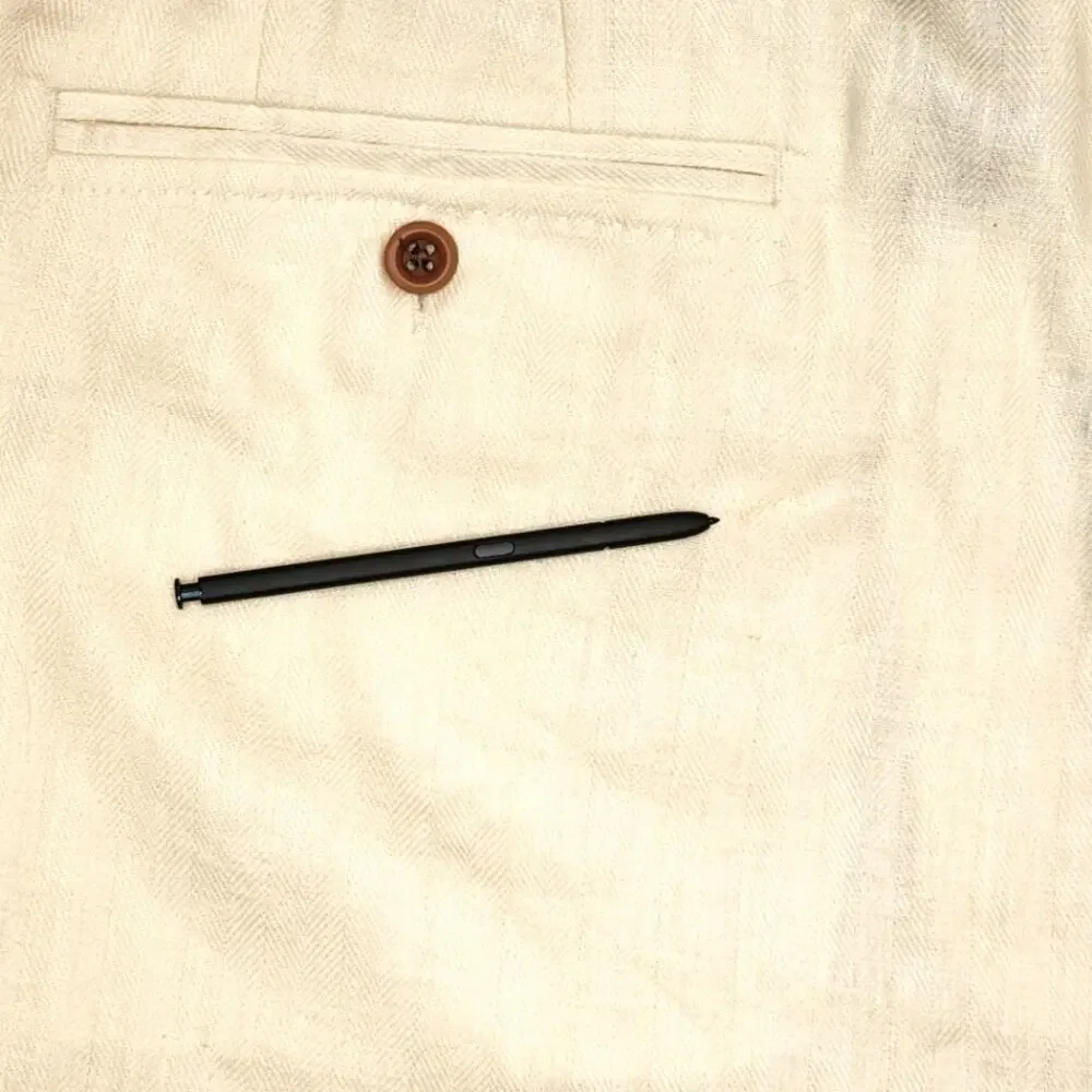Tommy Bahama Off White Mahalo Bay Flat Front Pants Men's Size 42 x 32 NWT